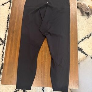 Black High-Waisted Leggings